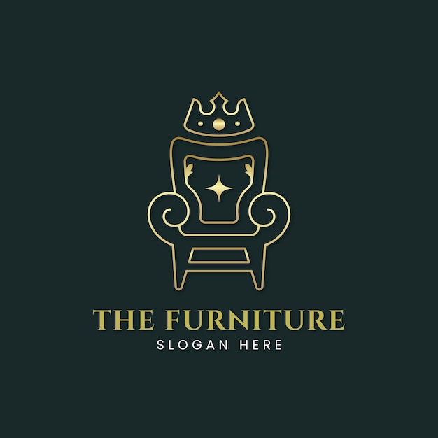 Furniture logo concept