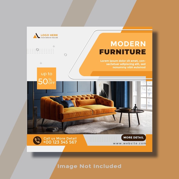 Furniture Social Media Post Template