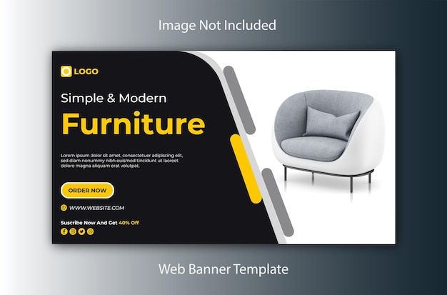 Furniture Web Template Design