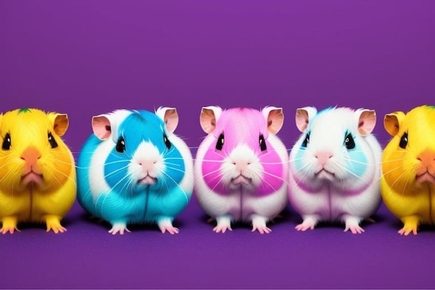 Furry Friends Forever Guinea Pig Lovers Unite