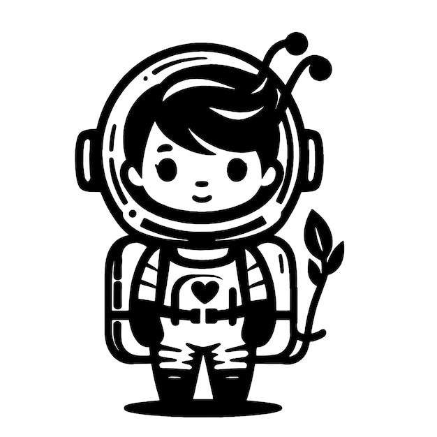 Future Astronaut Svg