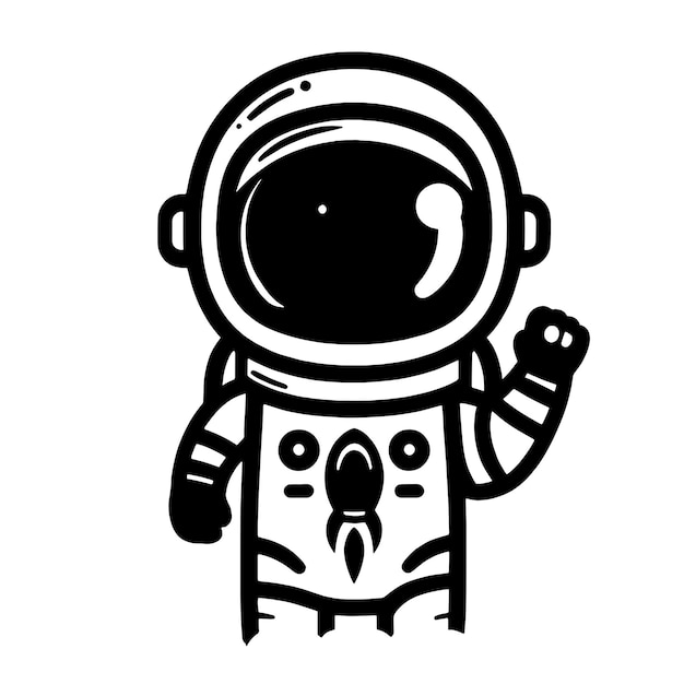 Future Astronaut Svg