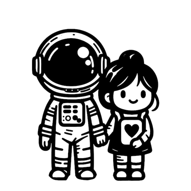 Future Astronaut Svg