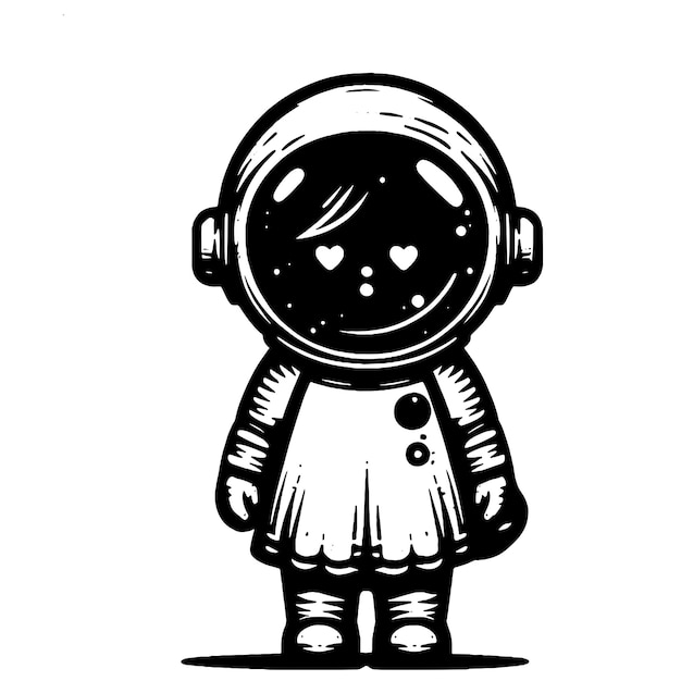 Future Astronaut Svg