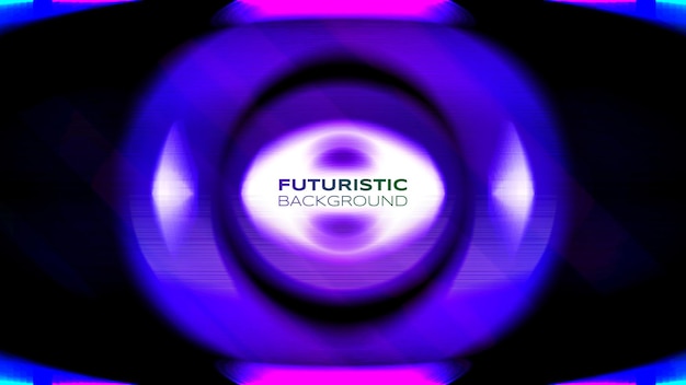 Futuristic 80s cover design street retro vibrant back to the future theme background