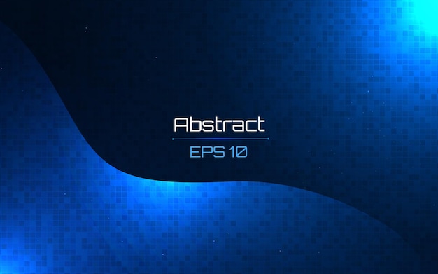 Futuristic abstract background