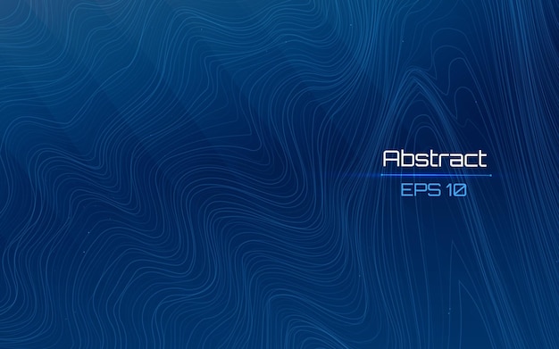 Futuristic abstract background