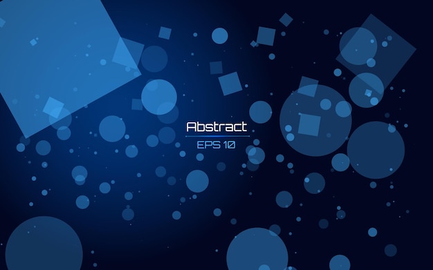 Futuristic abstract background