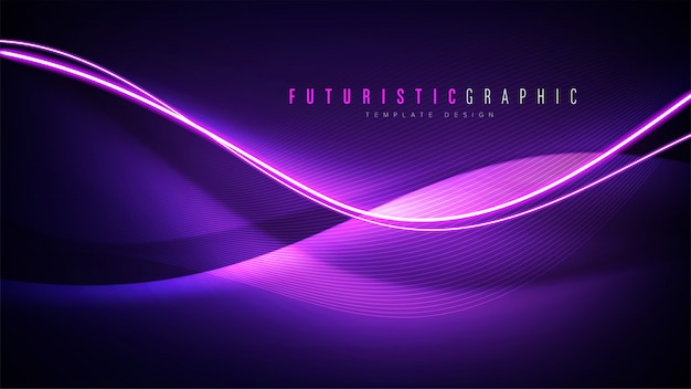 Futuristic abstract Background