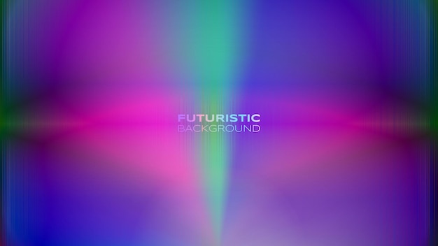 Futuristic banner design retro chic vibrant back to the future theme background