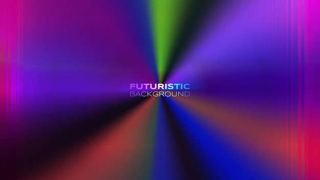 Futuristic banner design retro core flex vibrant back to the future theme background