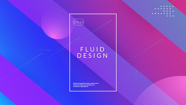 Futuristic Banner. Modern Flyer. Creative Presentation. Wavy Landing Page. Gradient Screen. Cool Neon Design. Hipster Frame. Pink Graphic Layout. Magenta Futuristic Banner