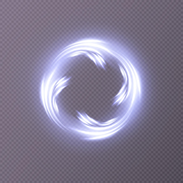 Futuristic glowing plasma, abstract circle with smooth transitions, magic ball, abstract background,