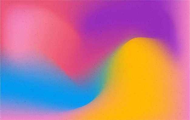 Futuristic gradient background