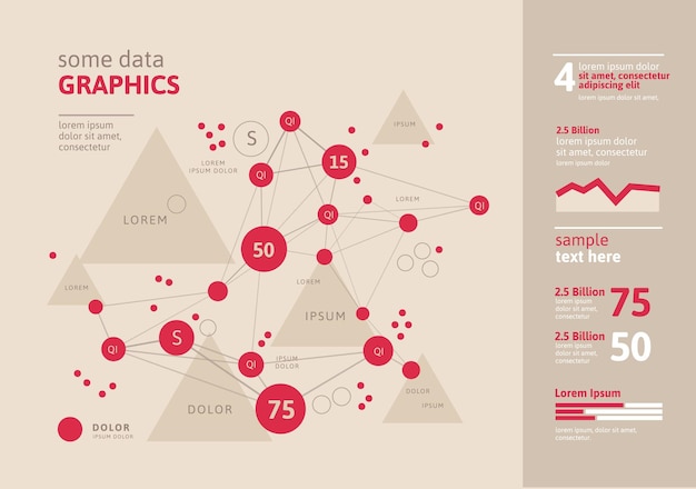 Futuristic infographic Information aesthetic design Complex data threads graphic visualization