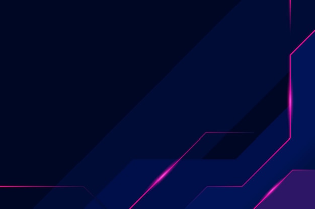 Futuristic Technology Background Gradient Modern