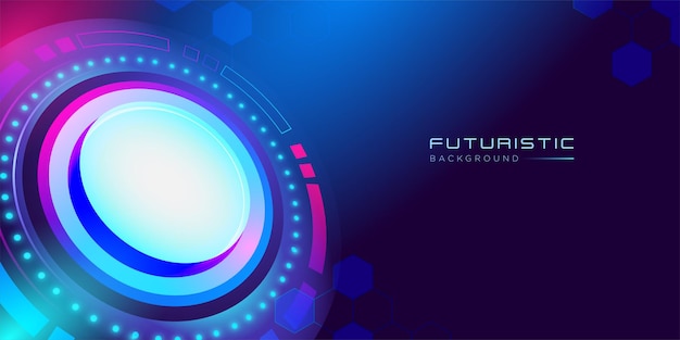 Futuristic Technology background