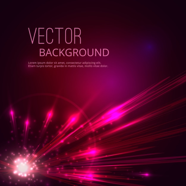 Futuristic vector abstract background