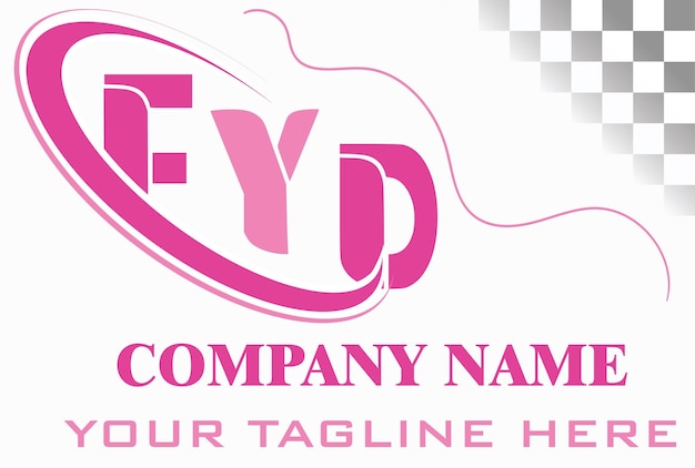 FYD Letter Logo Design