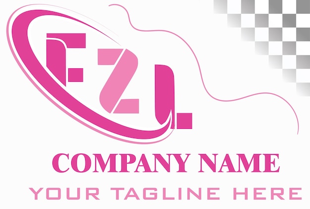 FZL Letter Logo Design