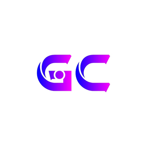 Vector g c logo