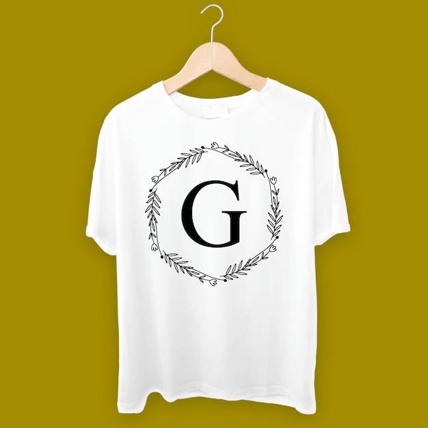 Vector g free t shirt mockup generator