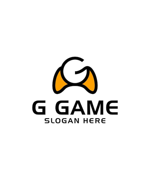 g games. game logos. combination of game logo and letter G.
modern and simple