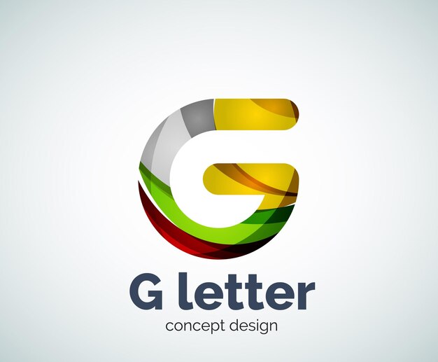 G letter logo icon