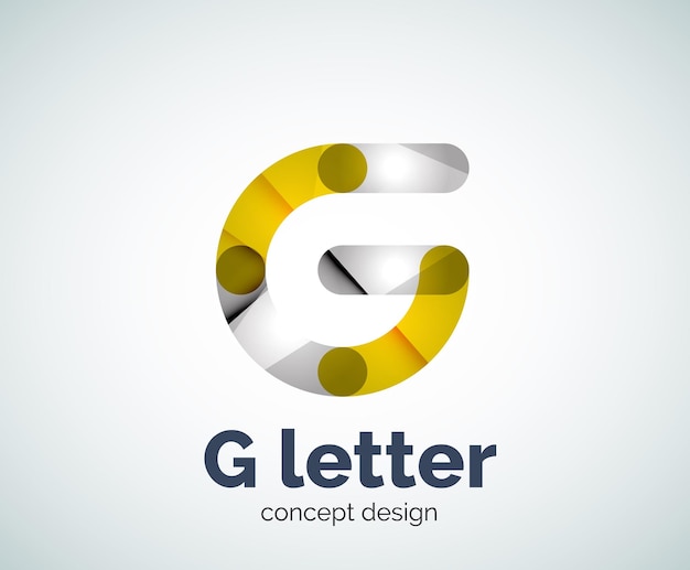 G letter logo icon