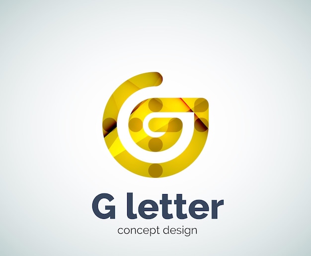 G letter logo icon