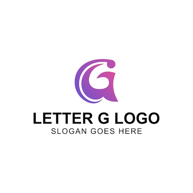 G letter mark logo design