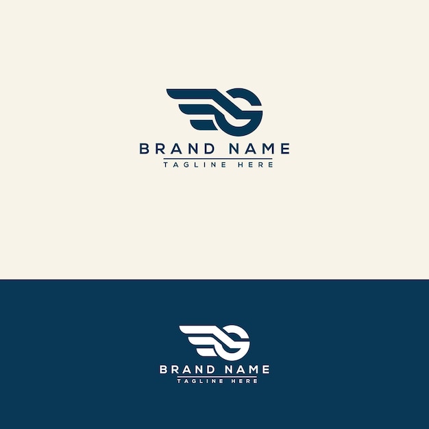 G logo Design Template Vector Graphic Branding Element.