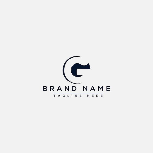 G logo Design Template Vector Graphic Branding Element