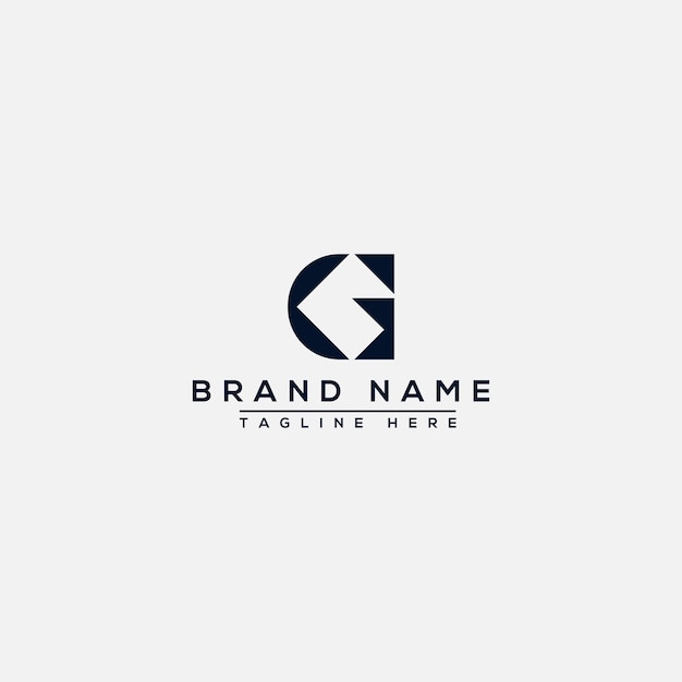 G logo Design Template Vector Graphic Branding Element