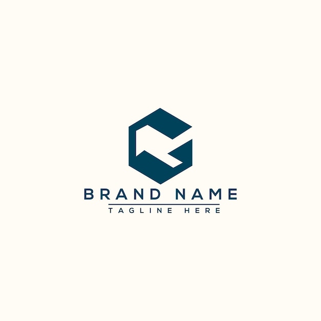 G Logo Design Template Vector Graphic Branding Element