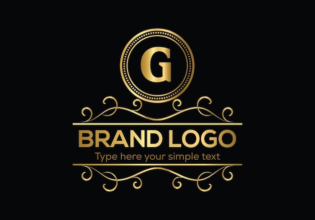 A g logo that is made by the brand