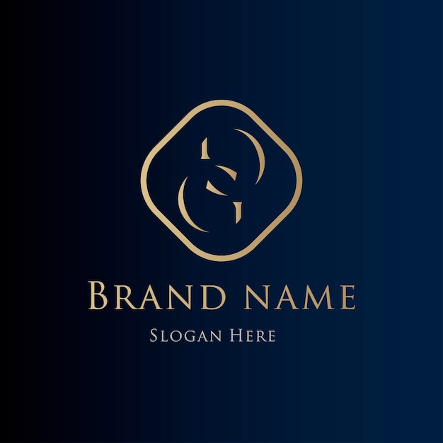 G Monogram luxury modern logo