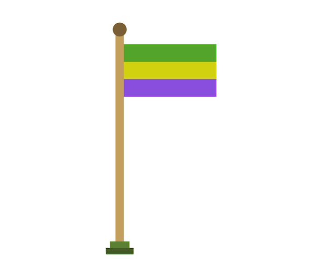 Gabon flag