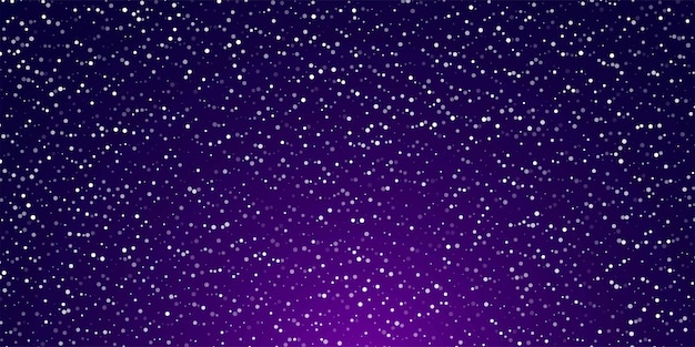 Galaxy Background Vector