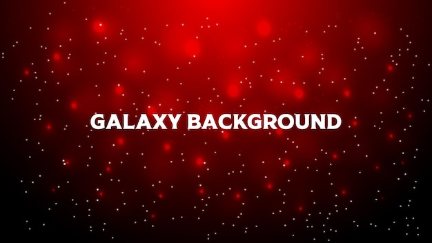 galaxy background vector