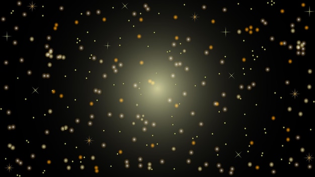 Galaxy light background