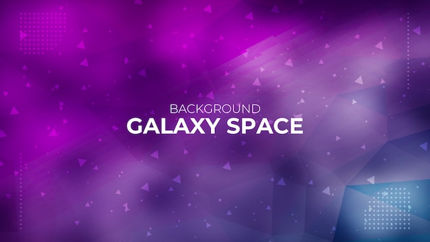 Galaxy Space background