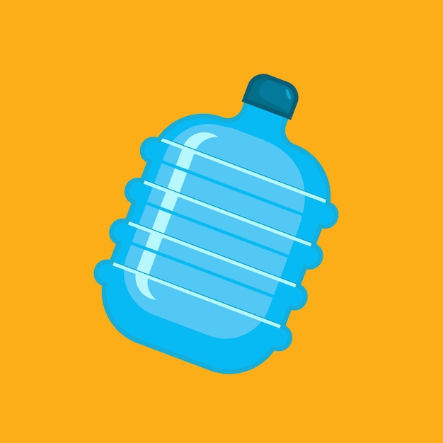 gallons of water illustration