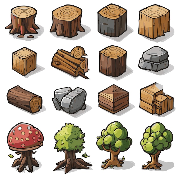 Game Assets Pack 2D Platformer Environment