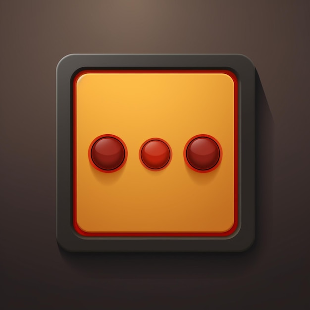 Game buttons for ui and ux game