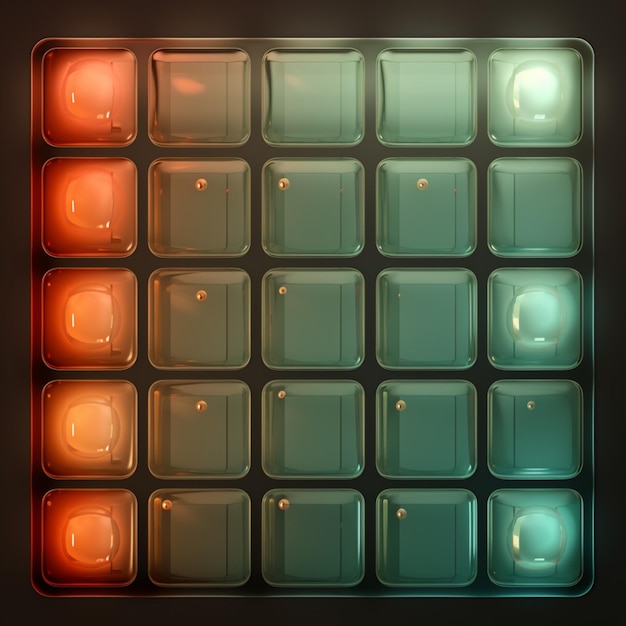 Game buttons for ui and ux game