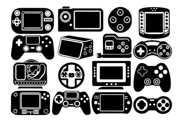 Game Controller Eps Video Game Eps