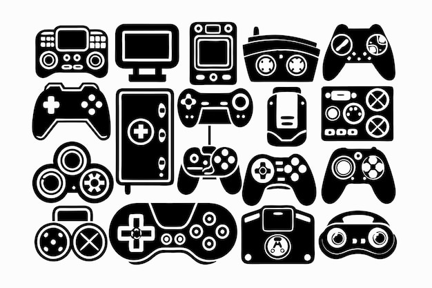 Game Controller Eps Video Game Eps