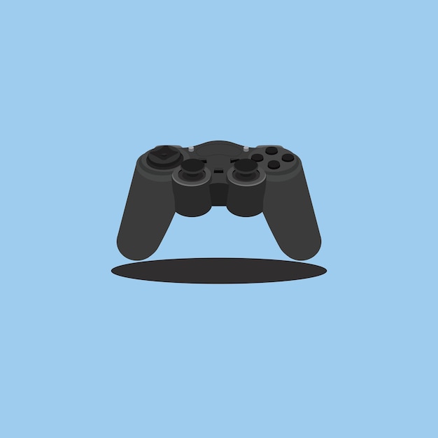 Game Controller Logo Icon Flat color eps