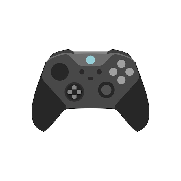 Game Controller Logo Icon Flat color eps